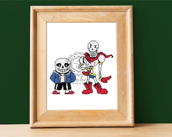 Sans and Papyrus