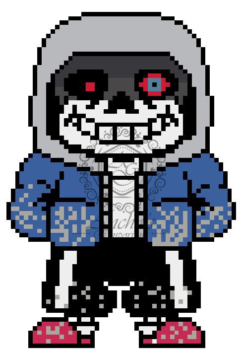 Pixilart - Dust Sans Fight by Insane-Artist