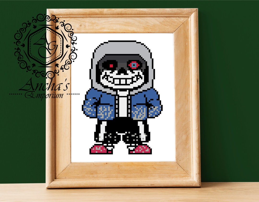 Here my art of dust sans : r/Undertale