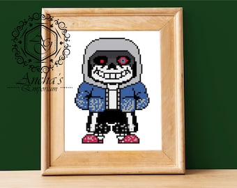 Dust Sans Cross Stitch