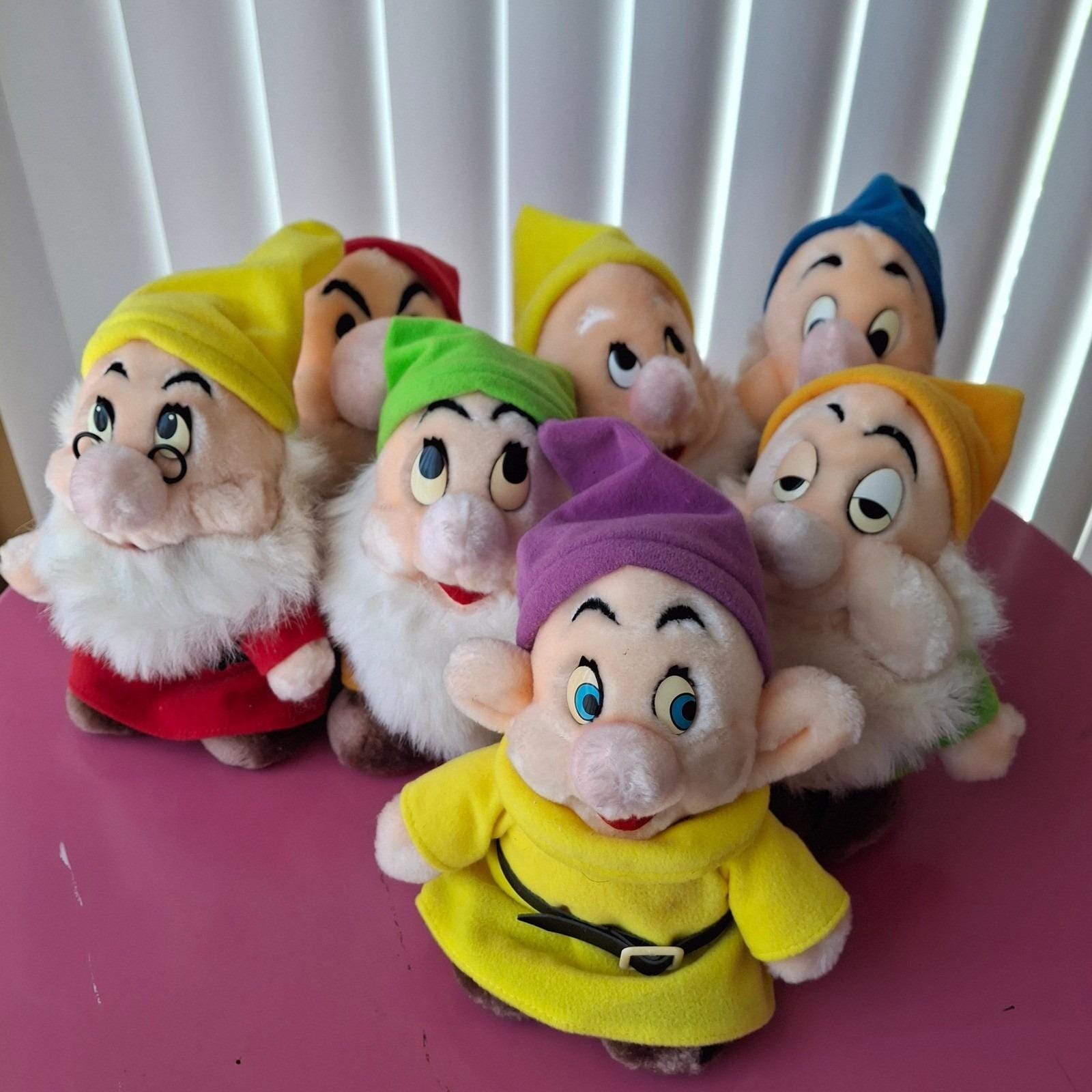 Seven Dwarfs Plush - Etsy