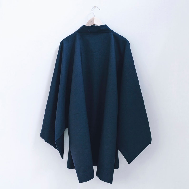 Deluxe Wool Haori Navy Kimono Sleeve / Kendo Iaido / Iaidogi | Etsy