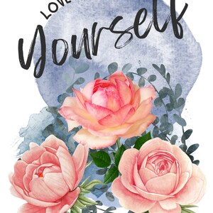 Printable Inspirational Posters (set of 5) - 8.5x11 Portrait - Etsy
