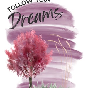 Printable Inspirational Posters (set of 5) - 8.5x11 Portrait - Etsy