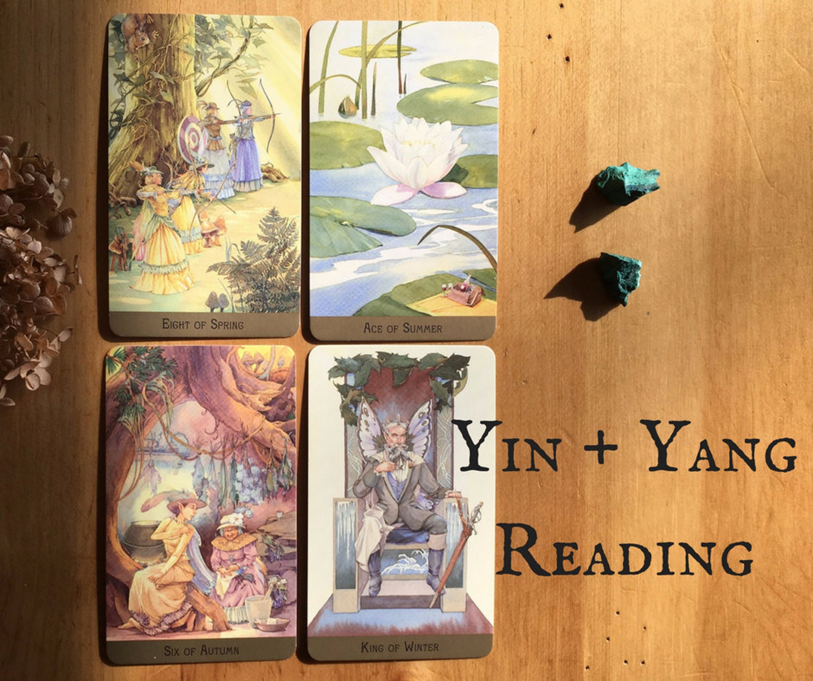 Yin Yang Reading Tarot and Oracle Divination Etsy