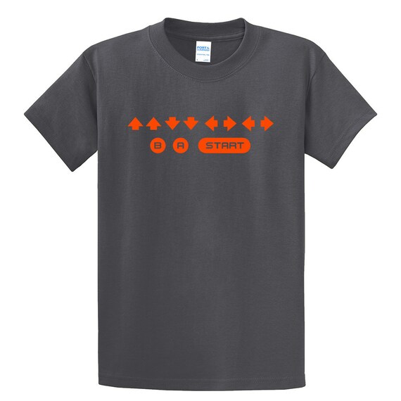 konami code contra code