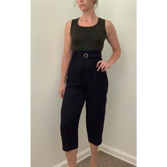 vintage gold jumpsuit