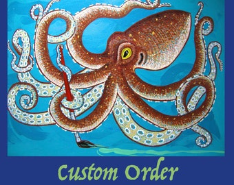 Custom Order: Have a Work of Art Made Just for You