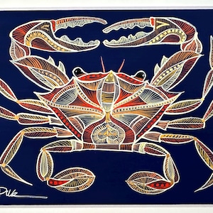 Red Crab