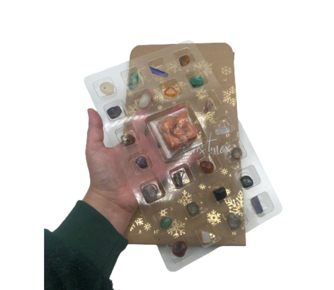 Crystal Advent Calendar 2022 Crystal Advent Calendar Uk Etsy