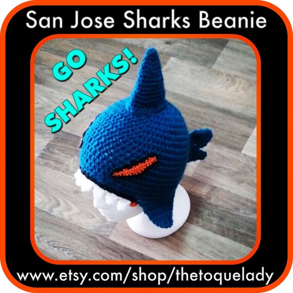 san jose sharks toque