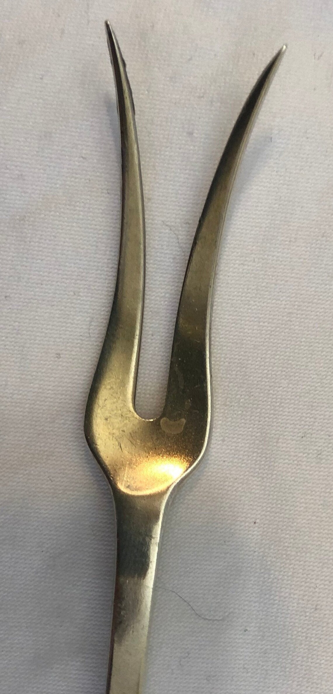 Was Heißt Gabel Auf Englisch Englisch Sterling Silber Olive Gabel | Etsy