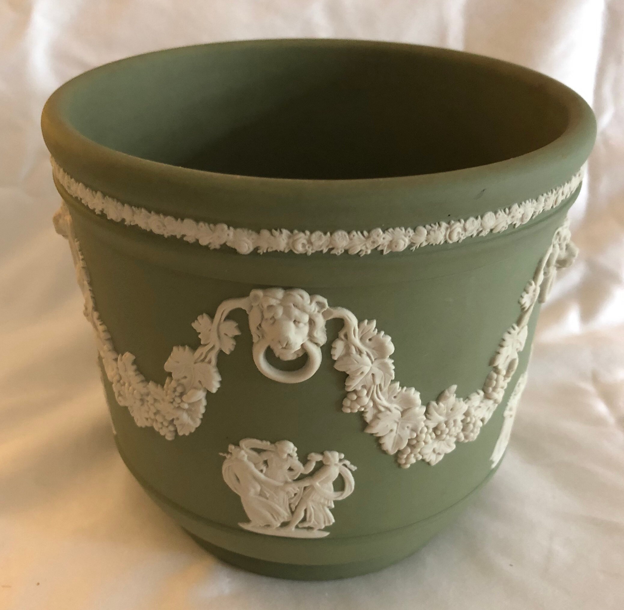 A Vintage Wedgwood Cache Pot Etsy