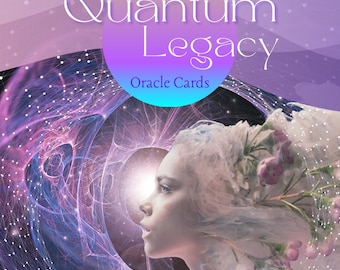 Quantum Legacy Oracle Card Deck