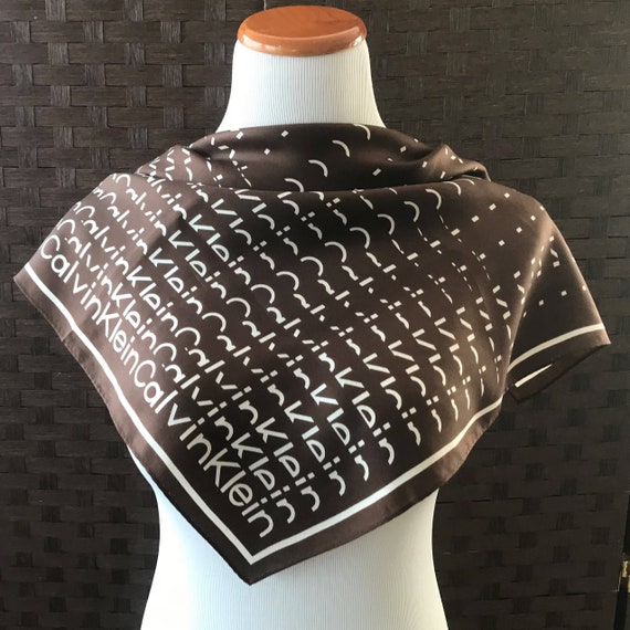 Calvin klein head scarf Clearance