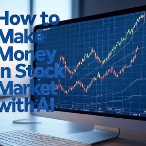 Comment gagner de l&#39;argent en bourse avec l&#39;IA : tutoriel et mode d&#39;emploi - Téléchargement numérique