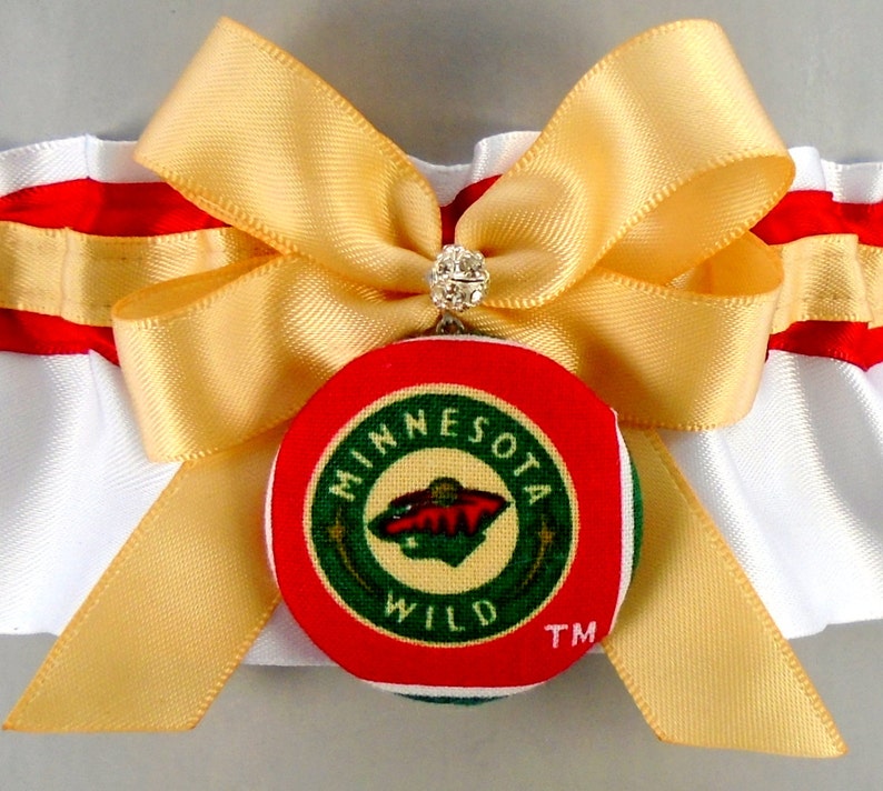 May also be purchased individually with Wild\u2122 Fabric Covered Button Embellishment #H36 Handmade Light Toffee /& Red Wedding Garter Set