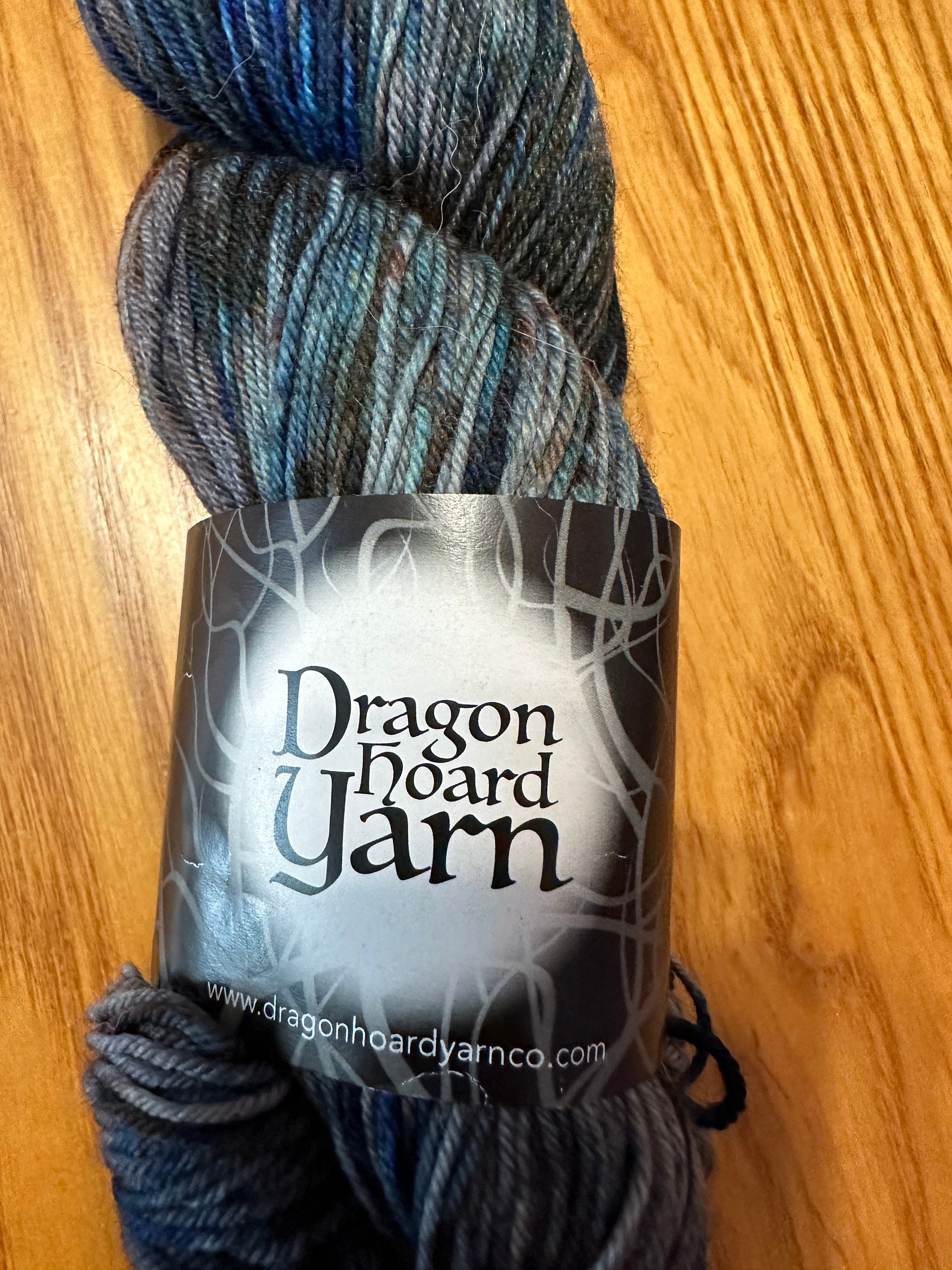 YARN DESTASH Dragon Hoard Yarn Myth Fingering Wolf Song Etsy