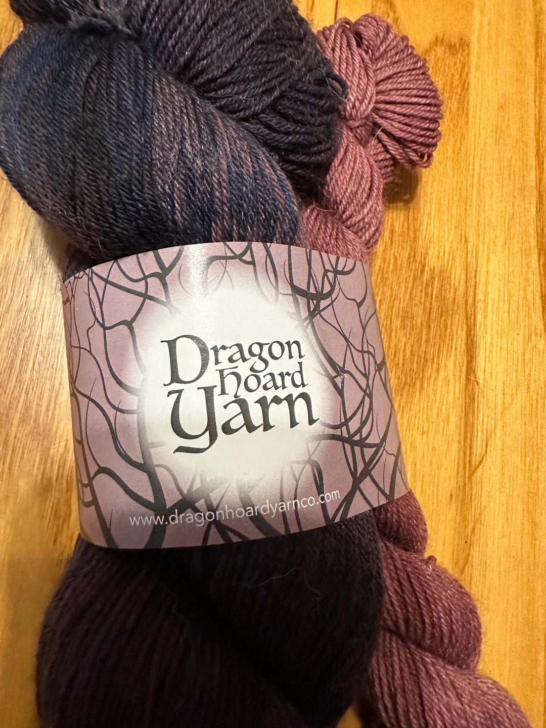 YARN DESTASH Dragon Hoard Yarn Myth Fingering Sock Set Etsy