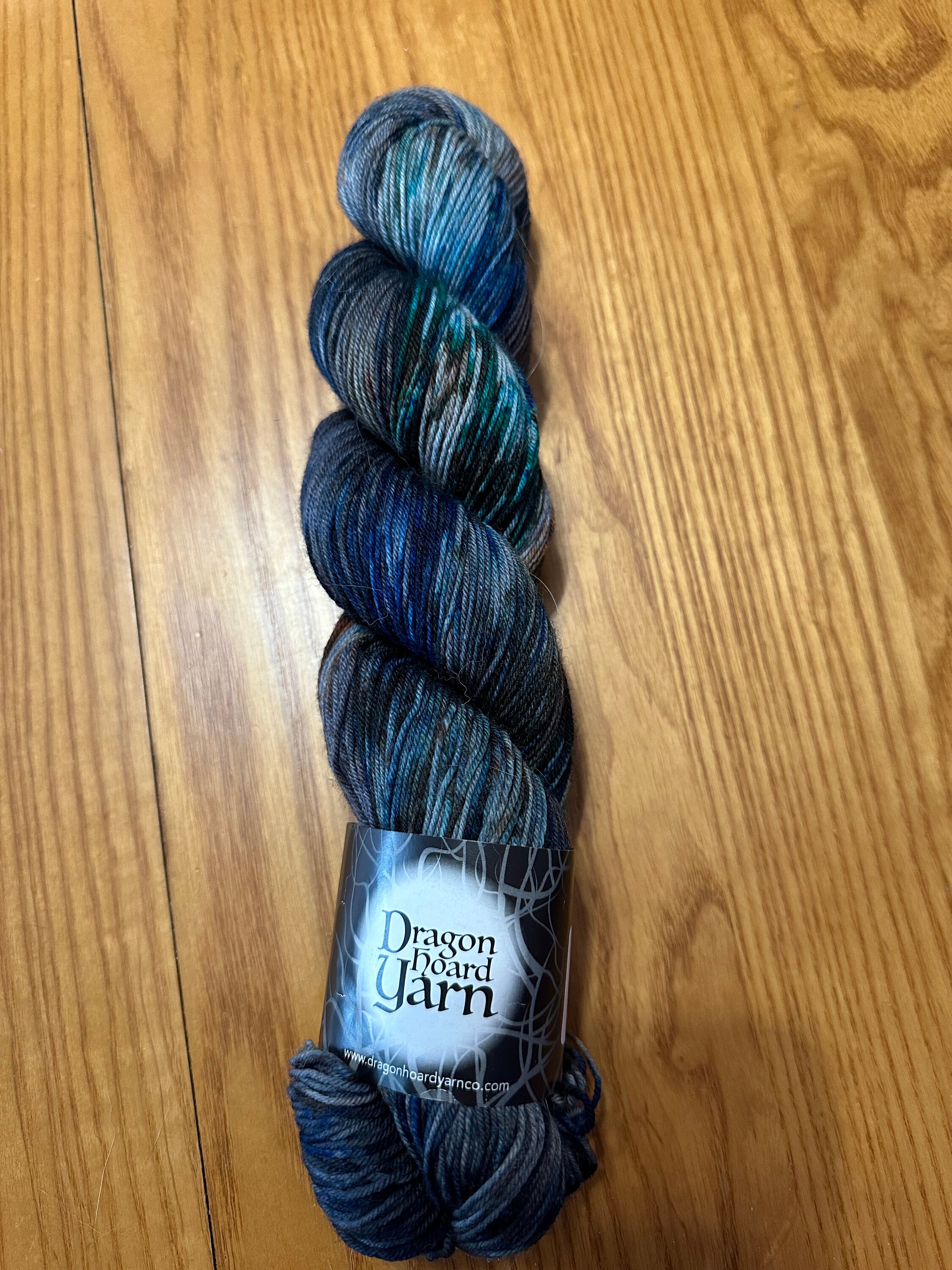 YARN DESTASH Dragon Hoard Yarn Myth Fingering Wolf Song Etsy