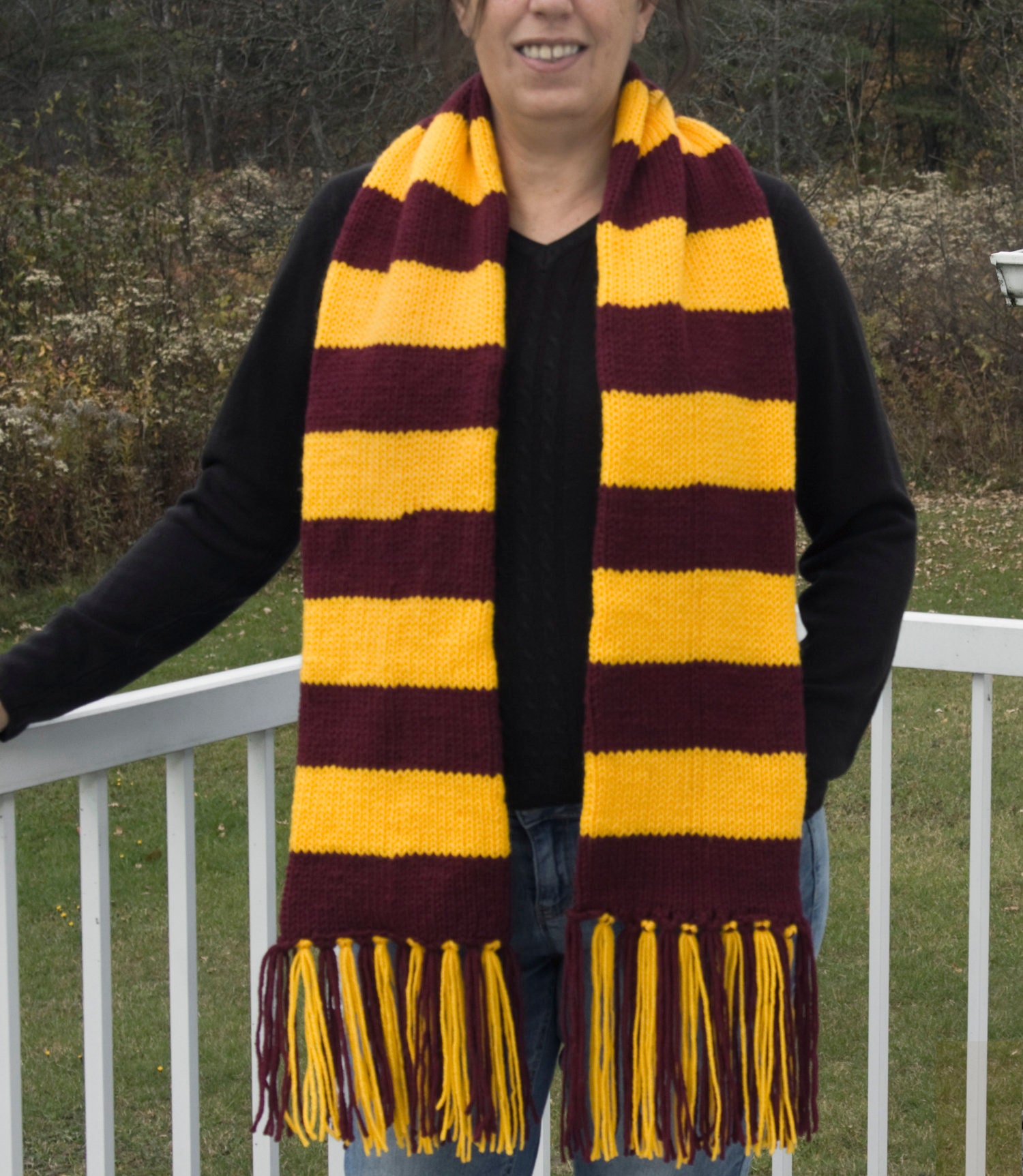 harry potter sjaal breien