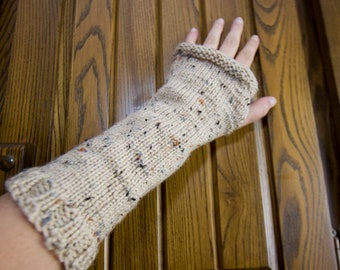 arm warmers, wrist warmers, Mrs Fitz outlander, fingerless gloves