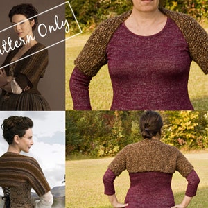 outlander knitted shrug