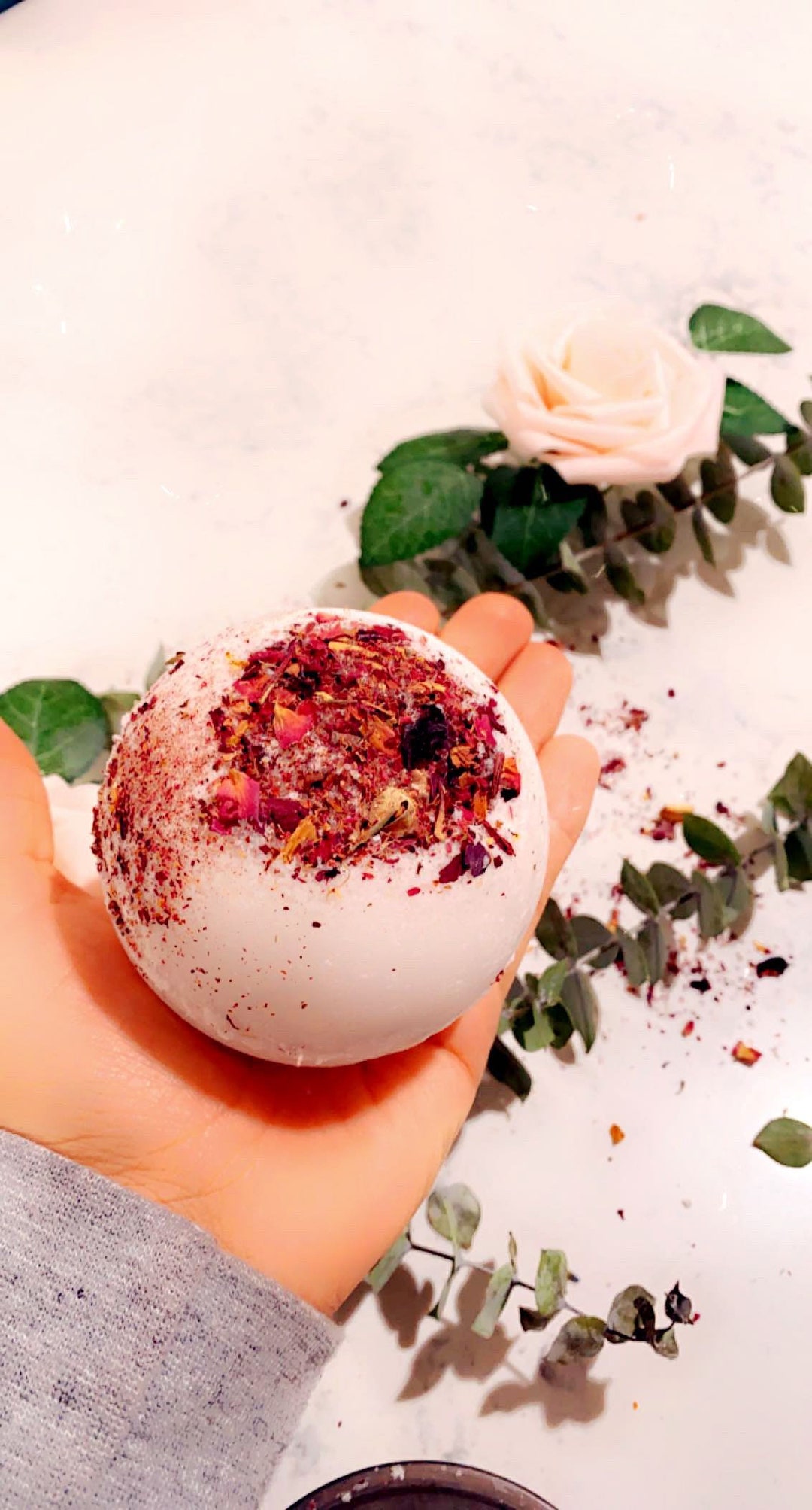 Bath Bomb/ Moisturizing Bath Bombs / Fizzy Bath Bubbles/aromatic ...