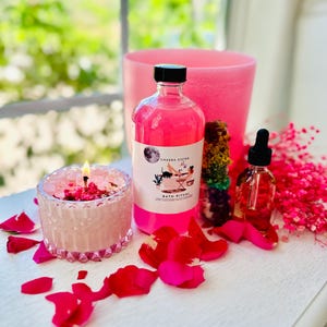 Energy Cleansing Bath Ritual Kit: Herbal Spiritual Soak