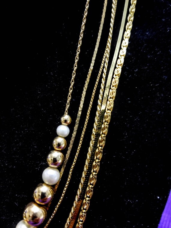 14K Gold Chains Variety of Styles! Rope, Herringbon… Gem