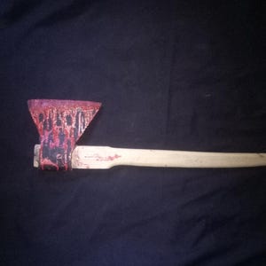 fake bloody axe for parties
