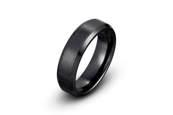 China Mens Wedding Bands Supplier, China Men\'s Black zirconium ring  manufacturer, China Milled Celtic Design Zirconium Ring Manufacturer