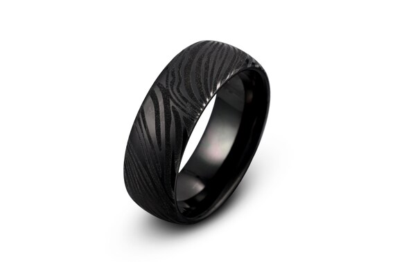 Tungsten damascus ring deals