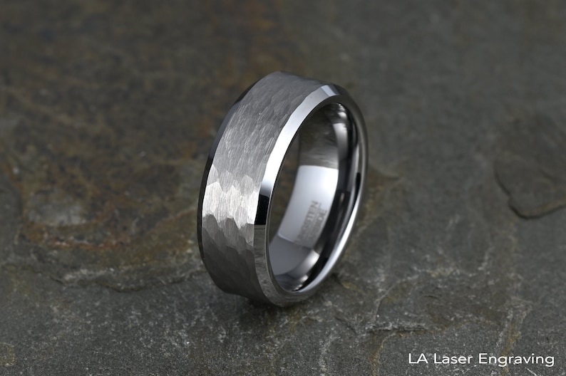 Tungsten ring