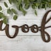 see more listings in the Wood Cut Words  section