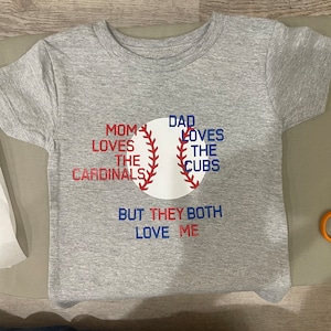 Baseball House Divided Shirt