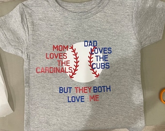 Baseball House Divided Shirt