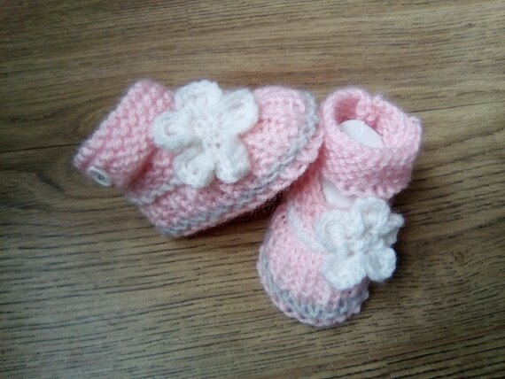 Woolen 0/1 month baby birth ballerinas 