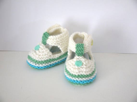 chausson ete bebe garcon