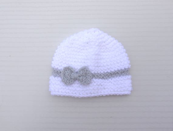 E Poveche Ot Klan Kabina Bonnet De Naissance Blanc Noeud Palazzosb Com