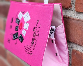 The Page Turner Purse - PDF Sewing Pattern DOWNLOAD