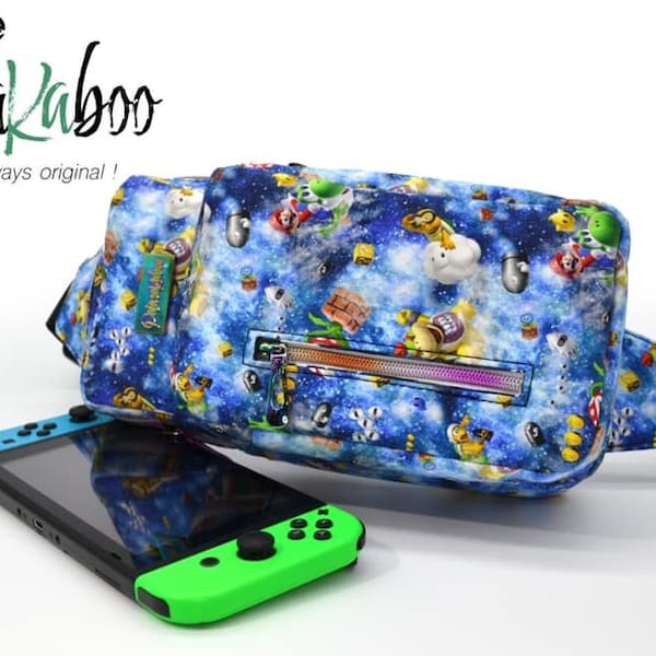 Super Gaming Sling - Wzór do szycia w formacie PDF POBIERZ