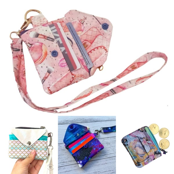 Just What I Needed Zipper Pouch - PDF Sewing Pattern DOWNLOAD