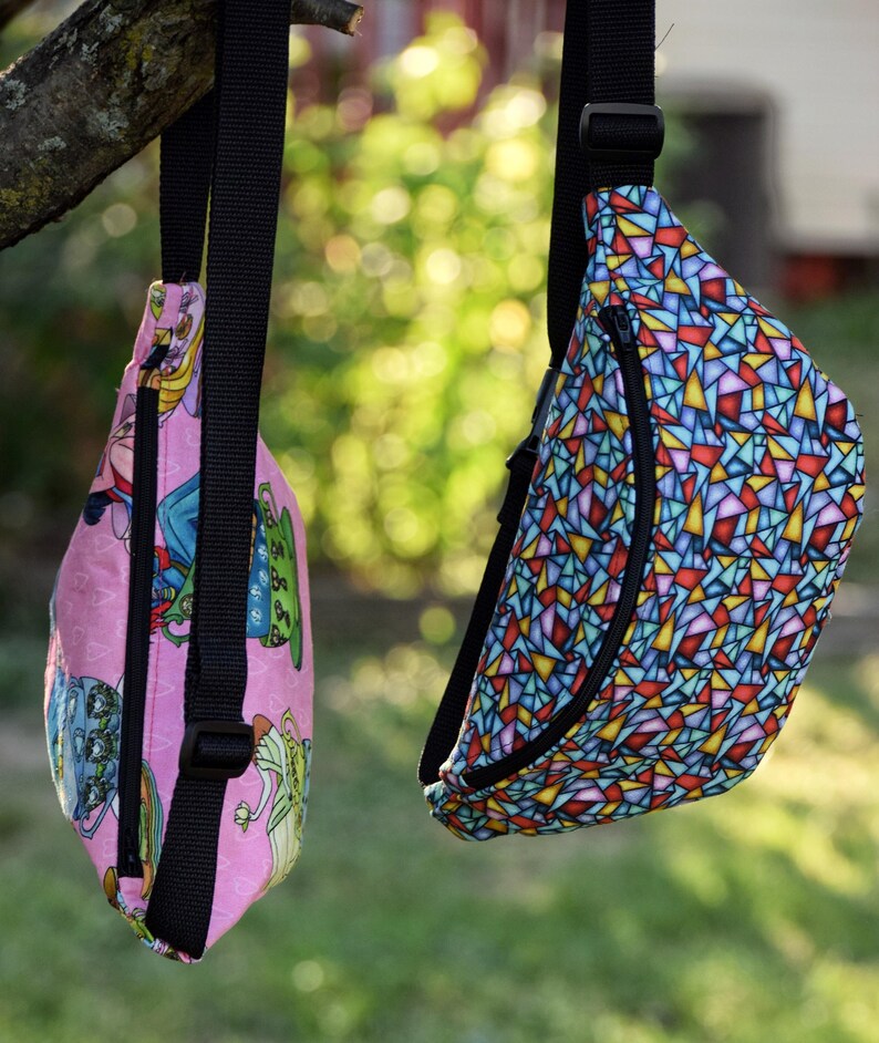 How To Make A Fanny Pack Out Of Paper Ahoy Comics