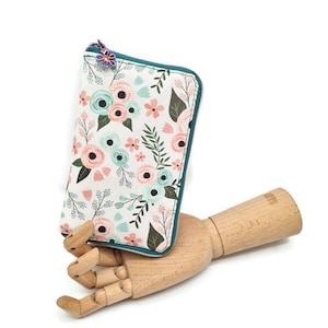 Around the Bend Zip Wallet - Patrón de costura PDF DESCARGAR