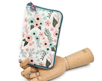 Around the Bend Zip Wallet - PDF Sewing Pattern DOWNLOAD
