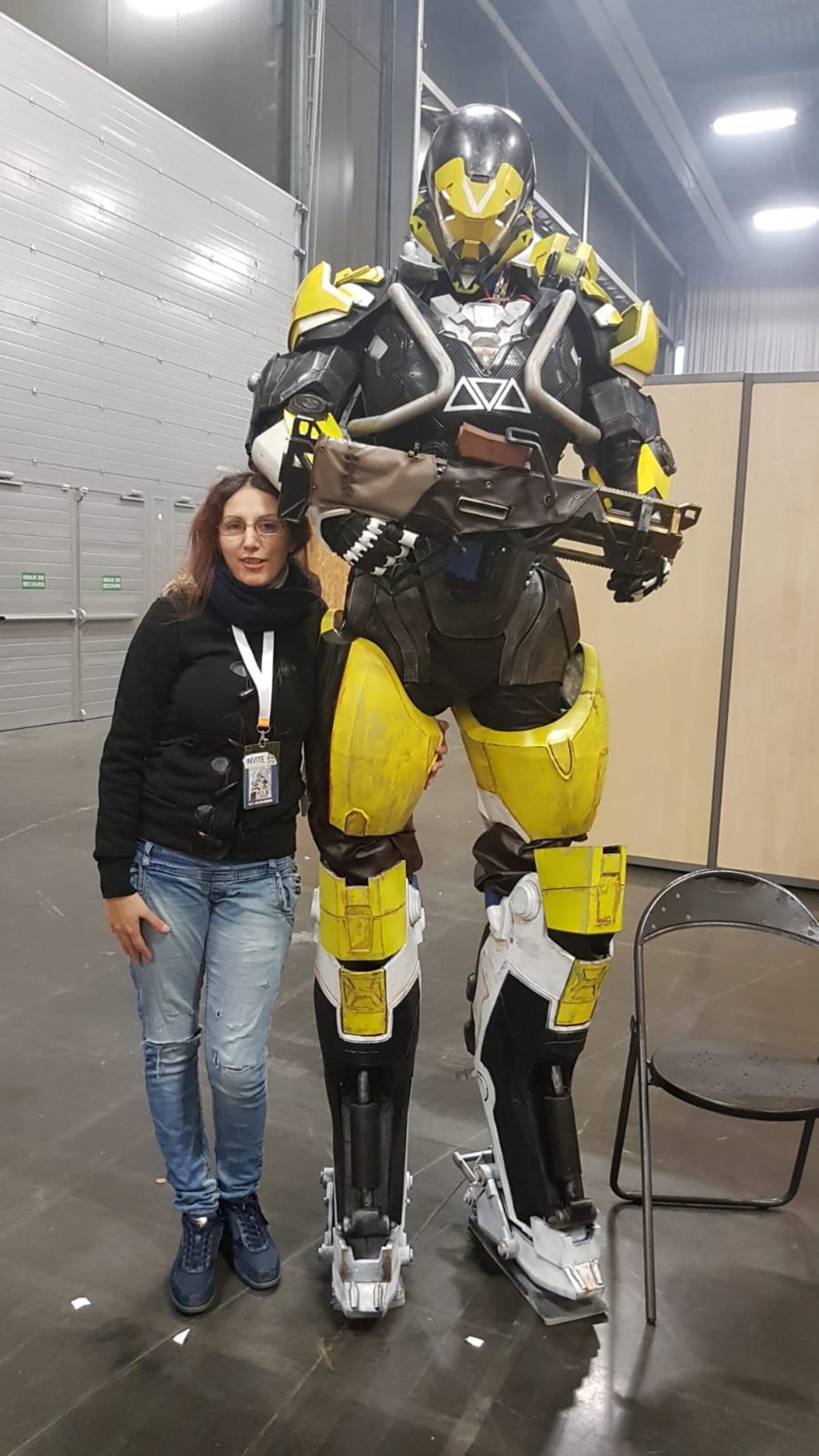 Cosplay Anthem Javelin Etsy