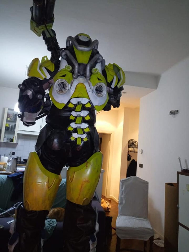 Cosplay Anthem Javelin Etsy