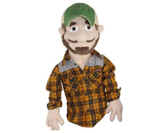 Custom Look-A-Like Puppet