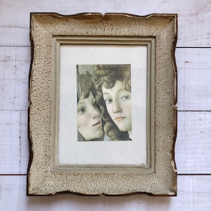 Vintage Wooden Frame Shabby Chic Cosy Chic Wall Decor